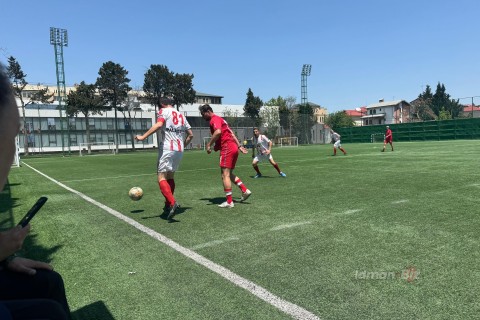 Azərbaycanın veteran futbolçuları Türkiyəyə qalib gəlib - FOTO/VİDEO