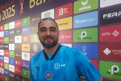 Millimizin qapıçısı: “Sakitik, öz işimizi bilirik, hədəfimiz final oynamaqdır”