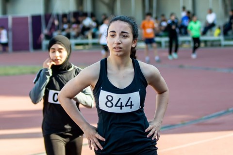 Atletika üzrə ölkə birinciliyinə start verilib - FOTO