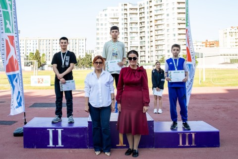 В Баку стартовало первенство Азербайджана по легкой атлетике - ФОТО