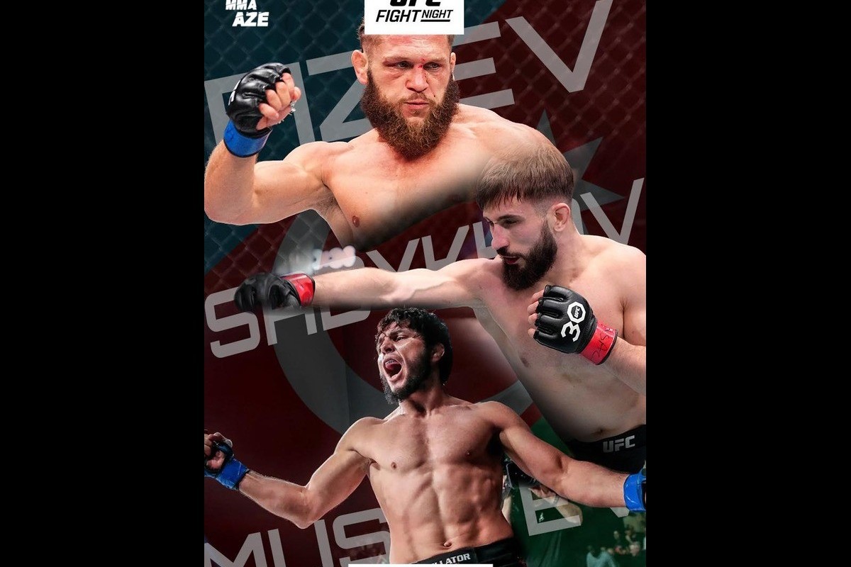 Tofiq Musayev Bakıda keçiriləcək UFC gecəsində döyüşəcək