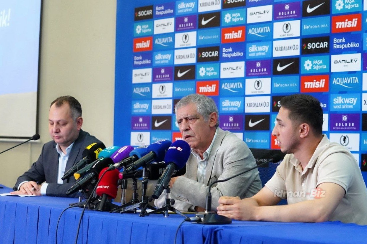 Главный тренер сборной Азербайджана: "Я вызвал тех, кого хотел" - ФОТО