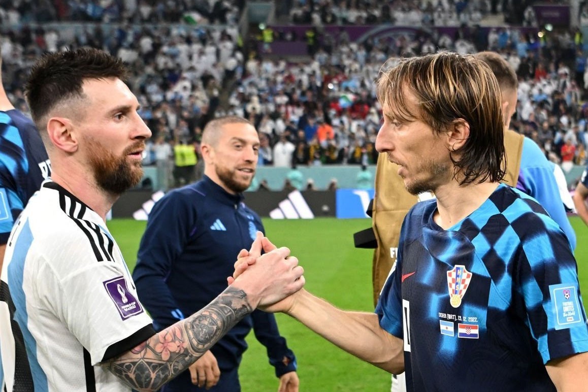 Modriç və Messi eyni komandada?