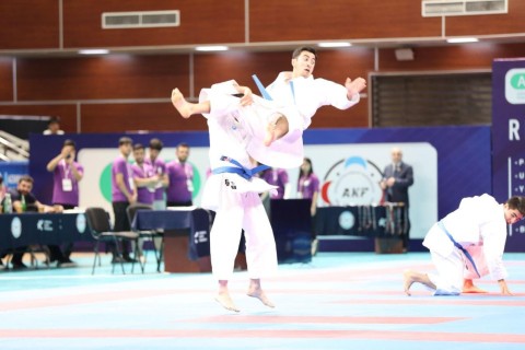 Bakıda şəhidlərin xatirəsinə həsr olunmuş karate üzrə reytinq turniri keçirilib - FOTO