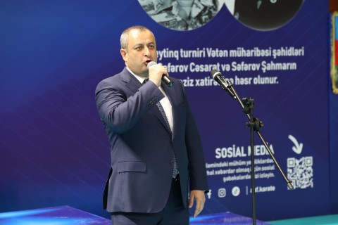 Bakıda şəhidlərin xatirəsinə həsr olunmuş karate üzrə reytinq turniri keçirilib - FOTO