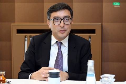Fərid Qayıbov Slovakiyanın idman məsələləri üzrə dövlət katibi ilə görüşüb - FOTO