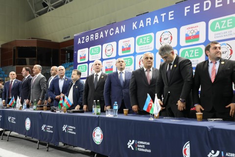 Bakıda şəhidlərin xatirəsinə həsr olunmuş karate üzrə reytinq turniri keçirilib - FOTO