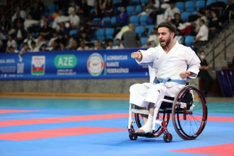 Bakıda şəhidlərin xatirəsinə həsr olunmuş karate üzrə reytinq turniri keçirilib - FOTO