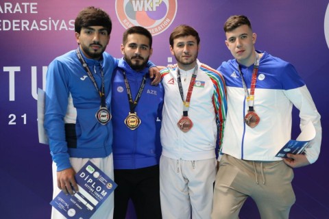 Bakıda şəhidlərin xatirəsinə həsr olunmuş karate üzrə reytinq turniri keçirilib - FOTO