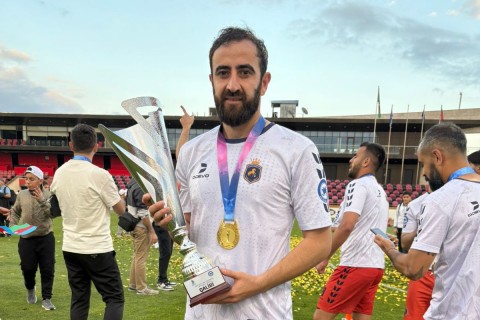 Aziz Huseynov: “Our goal is to represent Khankendi with honor”