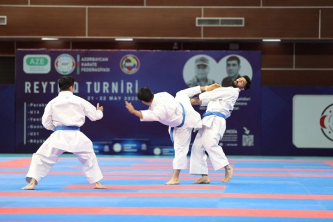 Bakıda şəhidlərin xatirəsinə həsr olunmuş karate üzrə reytinq turniri keçirilib - FOTO
