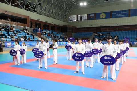 Bakıda şəhidlərin xatirəsinə həsr olunmuş karate üzrə reytinq turniri keçirilib - FOTO