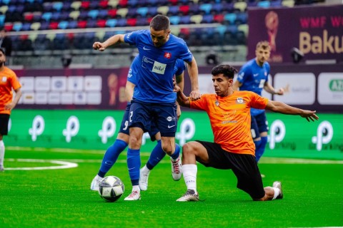 Двоевластие в споре бомбардиров бакинского чемпионата мира