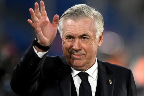 "Реал" объявил об уходе Карло Анчелотти