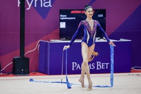 FIG: “Aghahuseynova among gymnasts capable of success in Sofia”