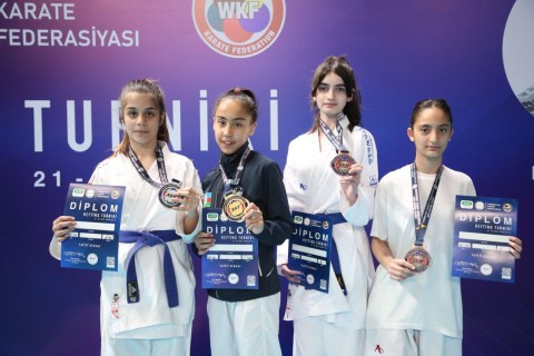 Bakıda şəhidlərin xatirəsinə həsr olunmuş karate üzrə reytinq turniri keçirilib - FOTO