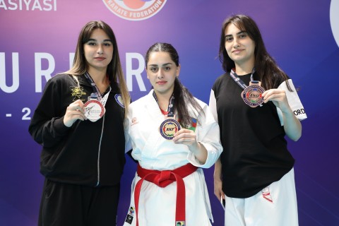 Bakıda şəhidlərin xatirəsinə həsr olunmuş karate üzrə reytinq turniri keçirilib - FOTO