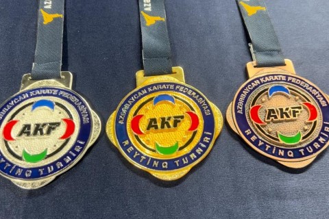 Bakıda şəhidlərin xatirəsinə həsr olunmuş karate üzrə reytinq turniri keçirilib - FOTO