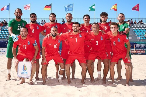 Azerbaijan defeats England