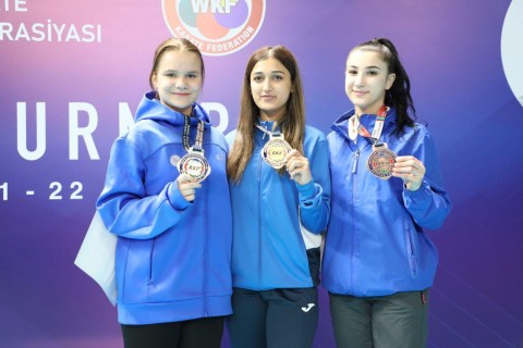 Bakıda şəhidlərin xatirəsinə həsr olunmuş karate üzrə reytinq turniri keçirilib - FOTO