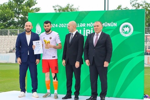 Mövsümün ən yaxşı futbolçusu: "Çətin olacağını bilirik, amma heç nədən çəkinmirik"