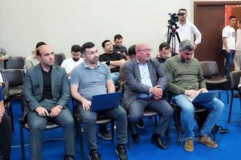 Главный тренер сборной Азербайджана: "Я вызвал тех, кого хотел" - ФОТО