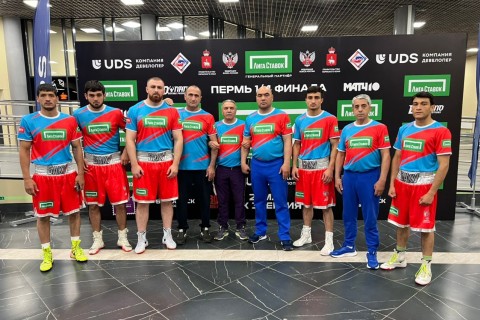 Азербайджанские боксеры вышли в полуфинал "Кубка Победы"