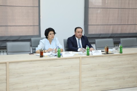 Meeting held to discuss cooperation between AHITA and Azerbaijan Cycling Federation — PHOTO