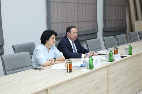 Meeting held to discuss cooperation between AHITA and Azerbaijan Cycling Federation — PHOTO