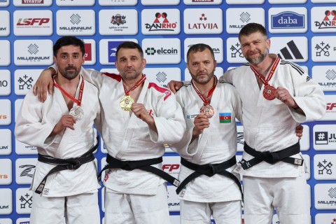 Азербайджанские дзюдоисты завоевали еще три золотые медали — ФОТО