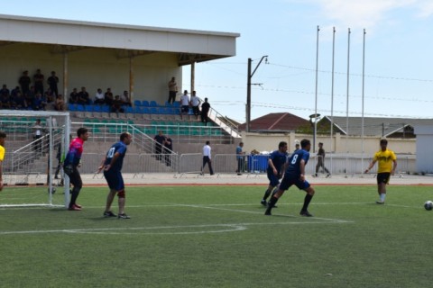 FHN-in qurumları arasında minifutbol çempionatına yekun vurulub - FOTO