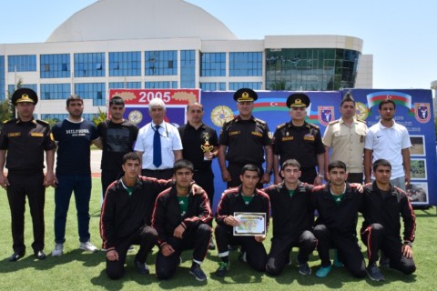 FHN-in qurumları arasında minifutbol çempionatına yekun vurulub - FOTO