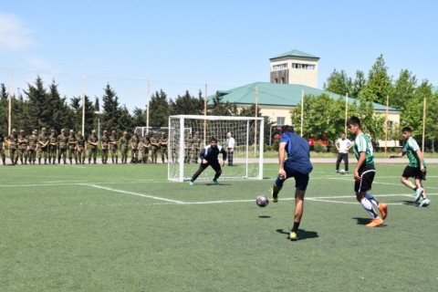 FHN-in qurumları arasında minifutbol çempionatına yekun vurulub - FOTO