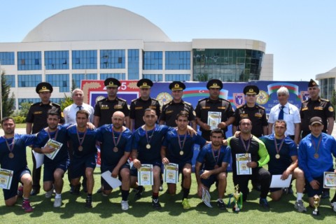 FHN-in qurumları arasında minifutbol çempionatına yekun vurulub - FOTO