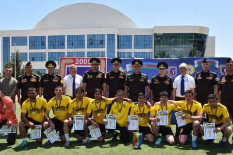 FHN-in qurumları arasında minifutbol çempionatına yekun vurulub - FOTO