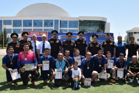 FHN-in qurumları arasında minifutbol çempionatına yekun vurulub - FOTO