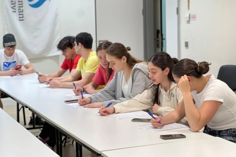 Üzgüçülər üçün antidopinq seminarı - FOTO