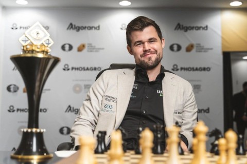 Магнус Карлсен отобрался на Esports World Cup