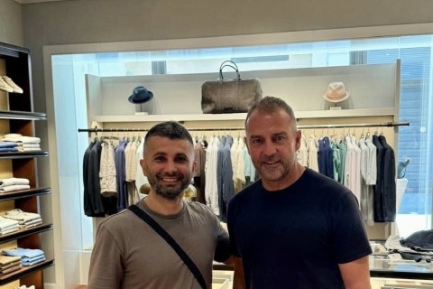 "Qarabağ"ın tərcüməçisi: “Flikə dedik ki, ola bilsin, yaxın zamanda yenə görüşdük" - FOTO