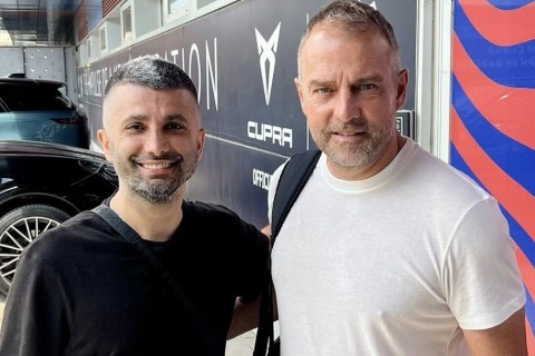 "Qarabağ"ın tərcüməçisi: “Flikə dedik ki, ola bilsin, yaxın zamanda yenə görüşdük" - FOTO