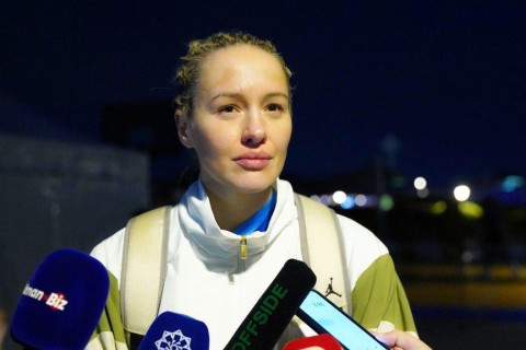 Dina Ulyanova: "Etdiyimiz səhvlər üzərində işləyəcəyik"