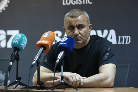 Qurban Qurbanov: "Mütəxəssislərlə söhbətlərimiz oldu, eləcə də Fliklə"