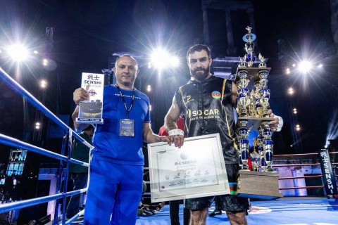 Surat Garayev: “He “lost” both his stance and his leg”