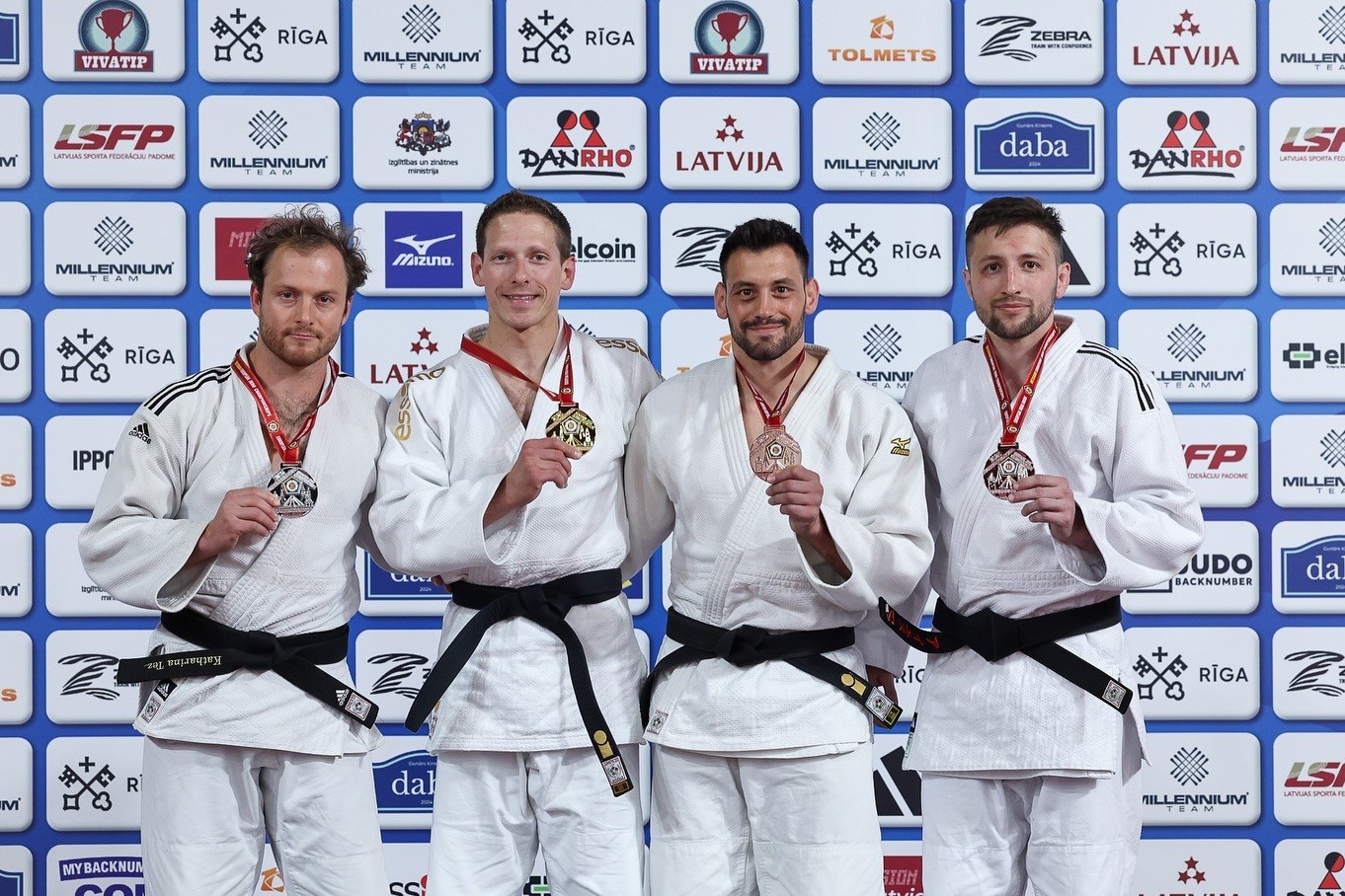 Azerbaijani judokas win 2 more medals at the European Championship - PHOTO