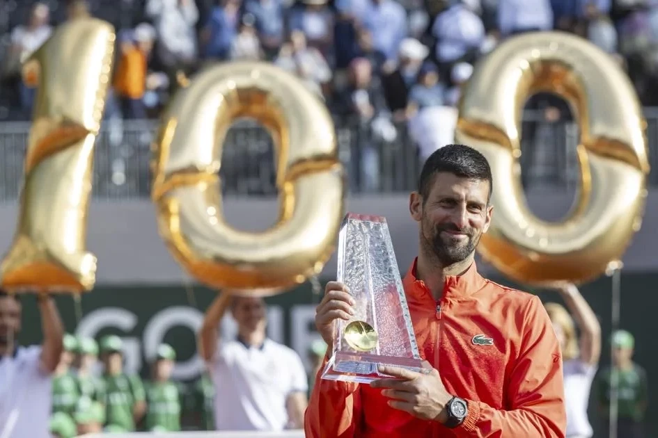 Novak Cokoviçin yubiley titulu - 100-ə çatan üçüncü tennisçi