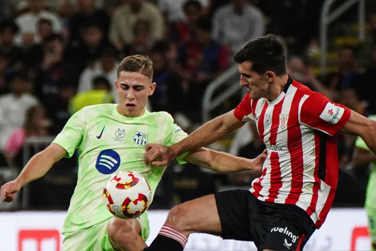 4th-placed Athletic vs. champion Barcelona