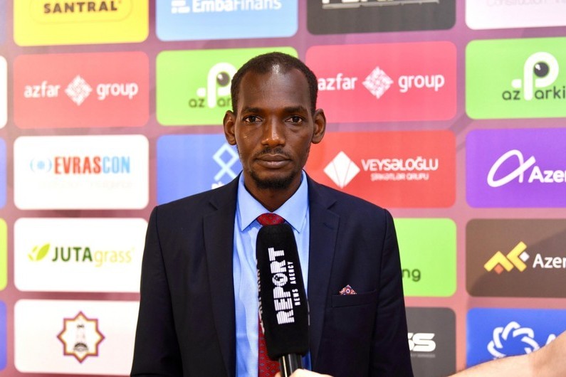 President of the Chad Minifootball Federation: "I believe that Azerbaijani national team will reach the final"