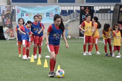 Football festival held in Baku with UEFA support - PHOTO