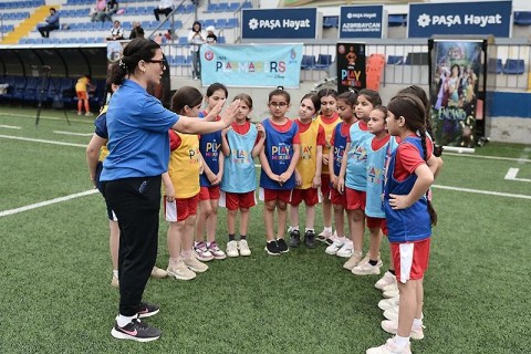 Football festival held in Baku with UEFA support - PHOTO