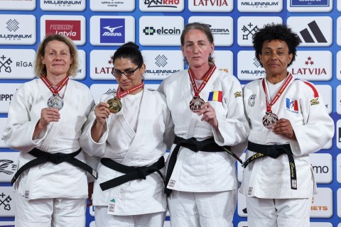 Azerbaijani judokas win 2 more medals at the European Championship - PHOTO